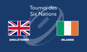 ANGLETERRE – IRLANDE