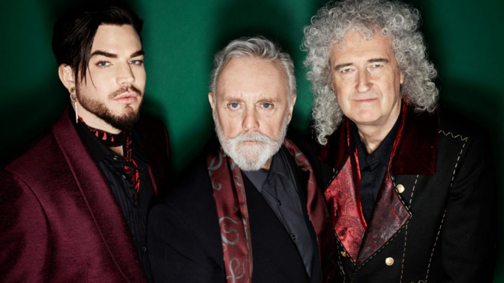 QUEEN & ADAM LAMBERT 